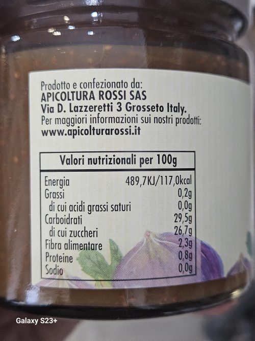 MARMELLATA DI FICHI SENZA ZUCCHERO - immagine 2