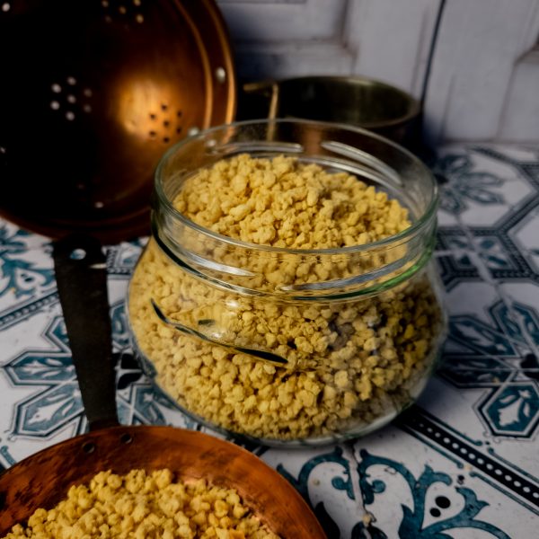 GRANULARE DI SOIA BIOLOGICO e SENZA GLUTINE