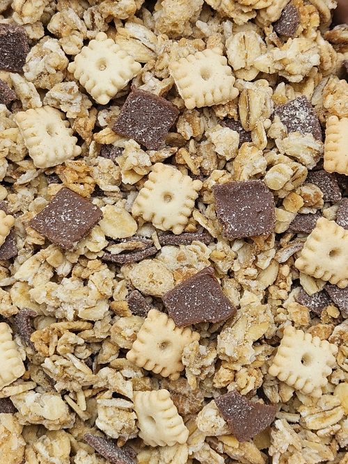 MUESLI CROCCANTI BISCOTTO E CIOCCOLATO - immagine 2