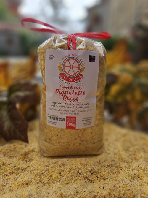 FARINA DI MAIS PIGNOLETTO ROSSO