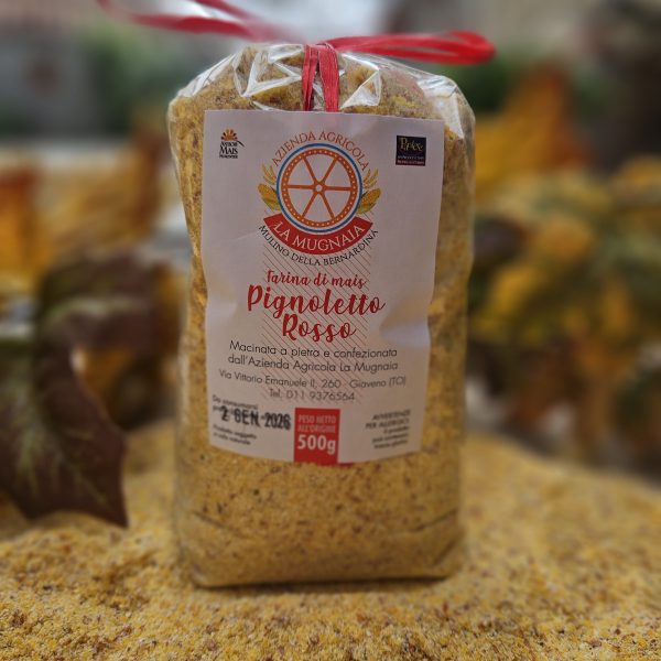 FARINA DI MAIS PIGNOLETTO ROSSO