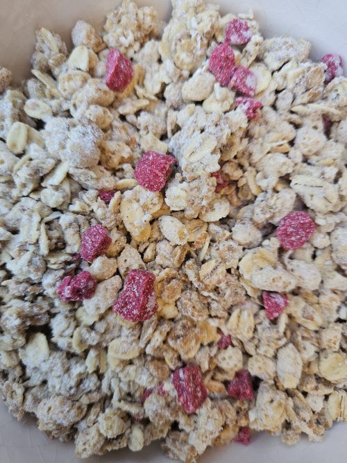MUESLI CROCCANTI LAMPONI E YOGURT - immagine 2