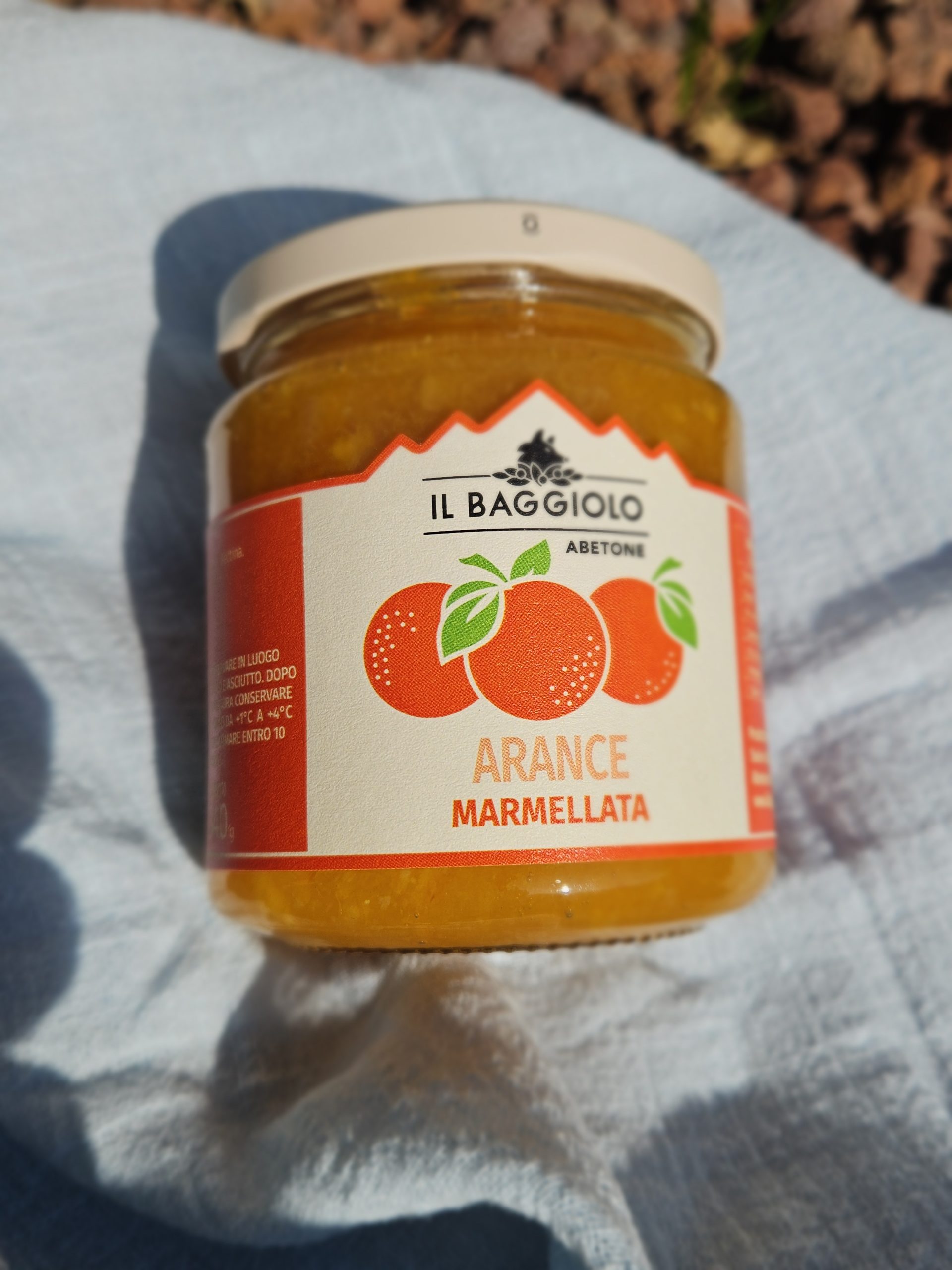 MARMELLATA DI ARANCE