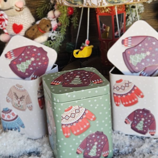 LATTA PER TISANE DI NATALIZIE