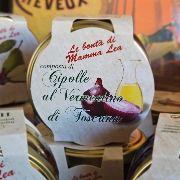 COMPOSTA DI CIPOLLE E VERMENTINO