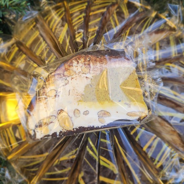 TORRONE MORBIDO CIOCCOLATO DUBAI AL FONDENTE