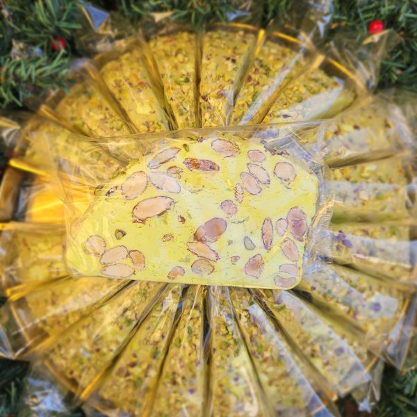 TORRONE MORBIDO AL PISTACCHIO