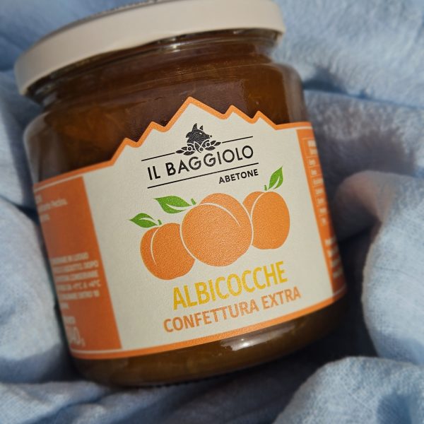 MARMELLATA EXTRA  ALBICOCCHE
