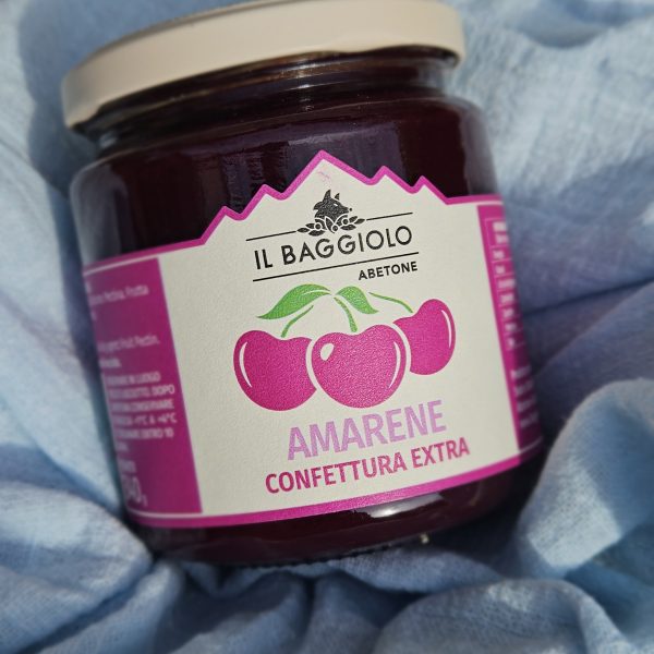 MARMELLATA EXTRA AMARENE