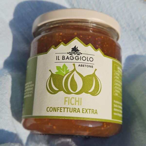MARMELLATA EXTRA AI FICHI