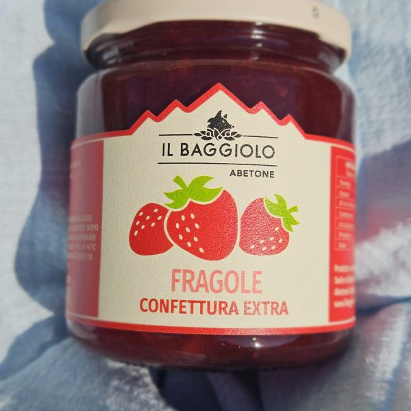 MARMELLATA EXTRA DI FRAGOLE