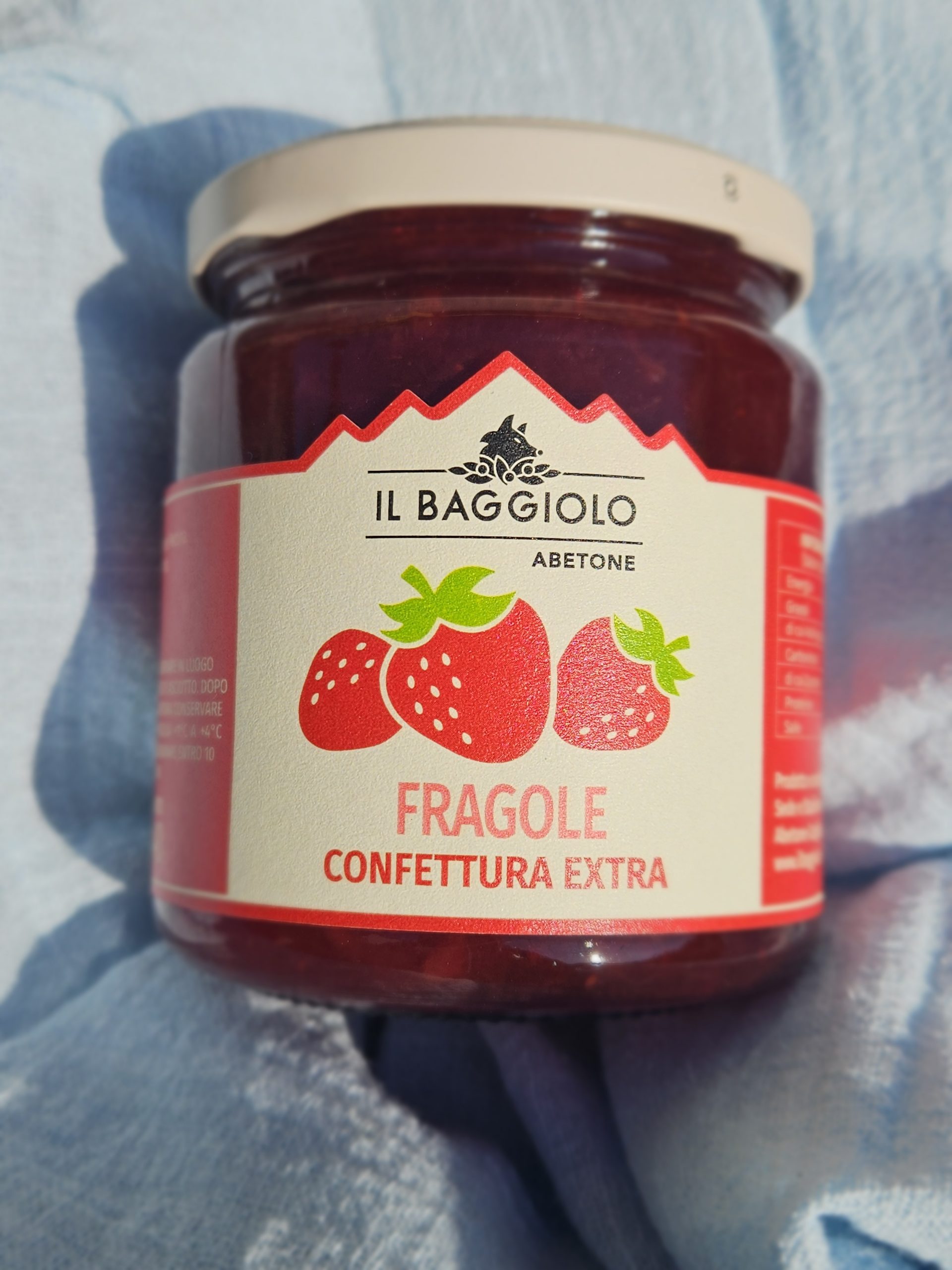 MARMELLATA EXTRA DI FRAGOLE