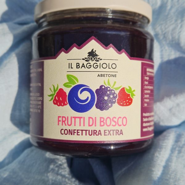 MARMELLATA EXTRA FRUTTI DI BOSCO