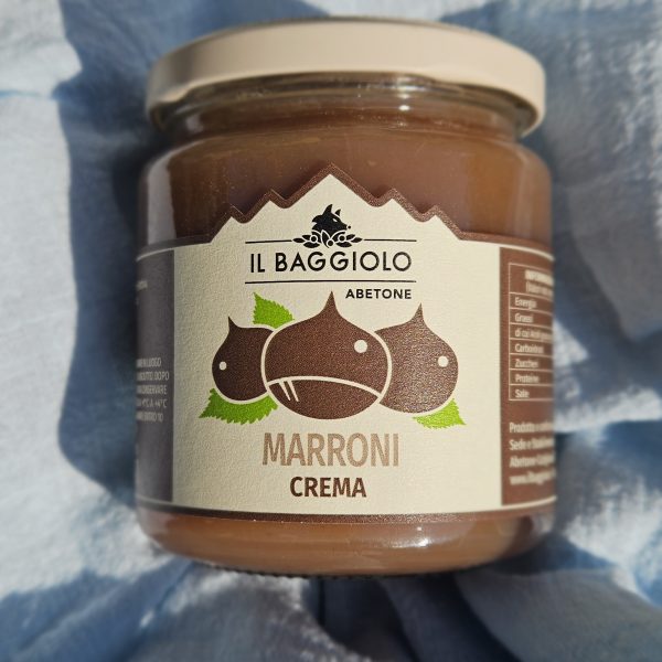 MARMELLATA DI CASTAGNE