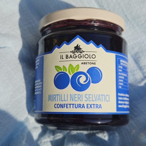 MARMELLATA EXTRA MIRTILLI NERI