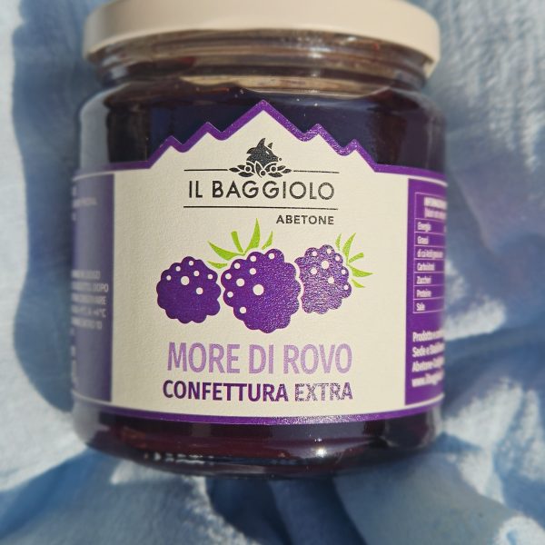 MARMELLATA EXTRA MORE DI ROVO