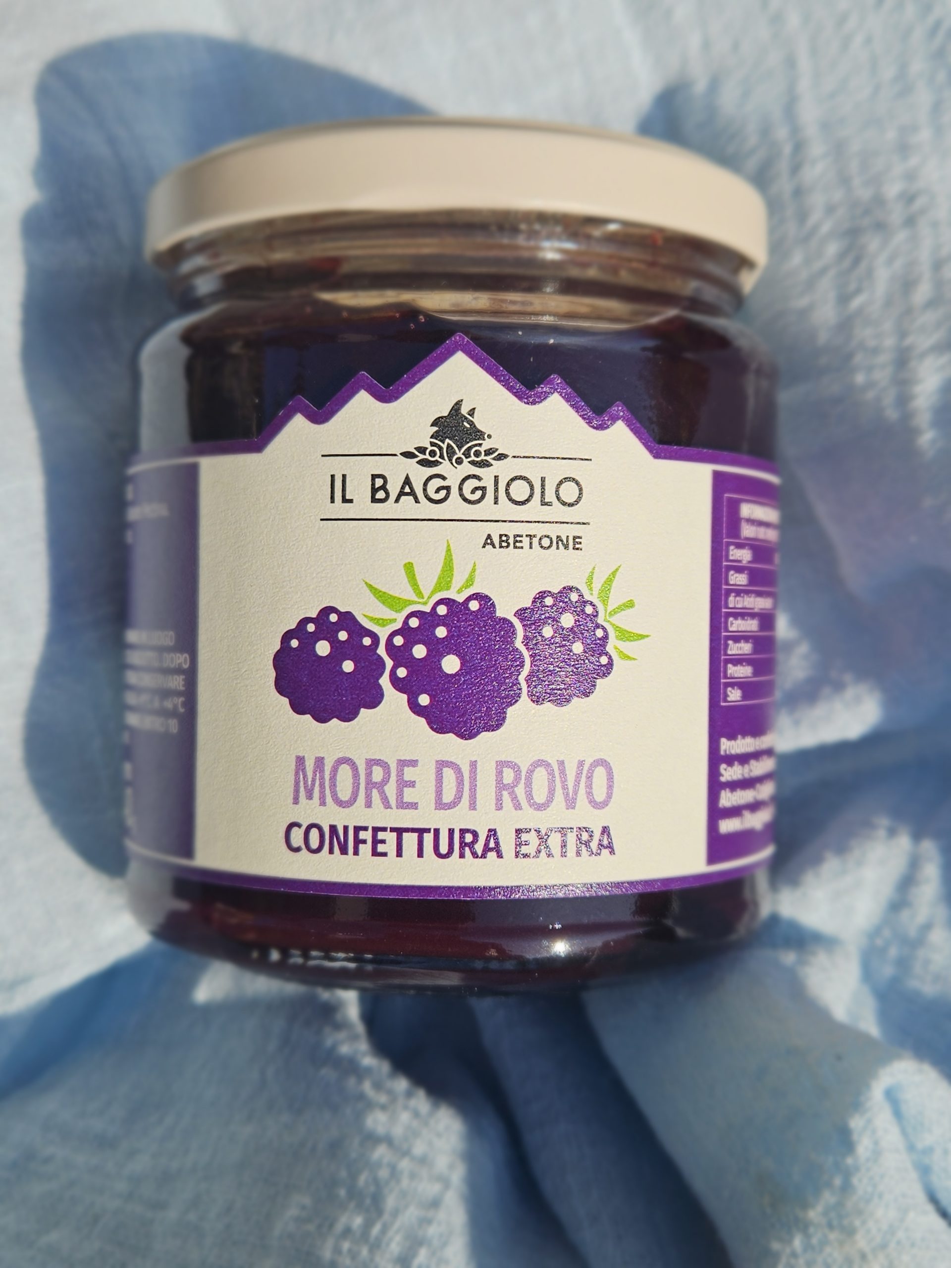 MARMELLATA EXTRA MORE DI ROVO