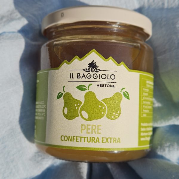 MARMELLATA EXTRA DI PERE