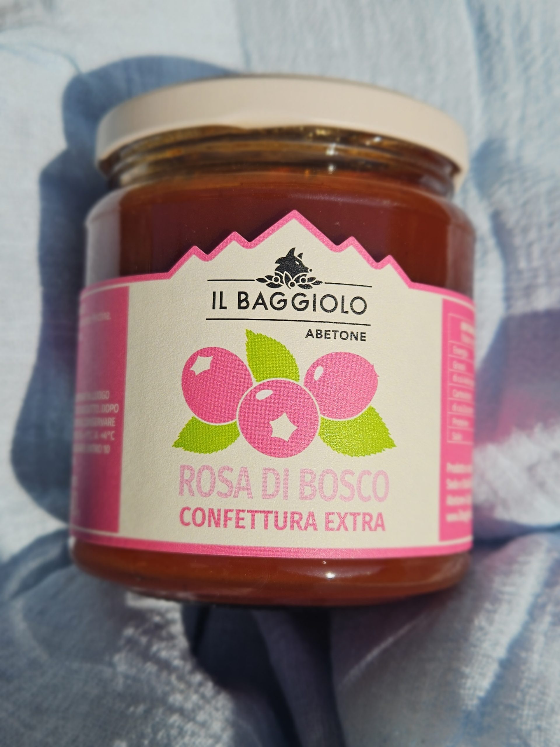MARMELLATA EXTRA DI ROSA CANINA