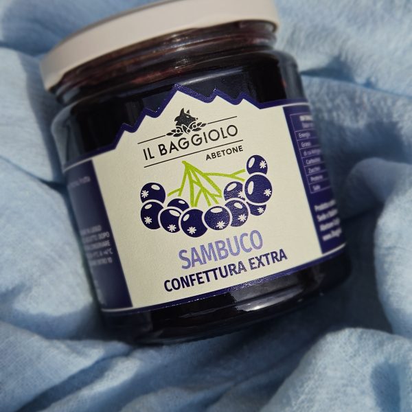 MARMELLATA EXTRA DI SAMBUCO