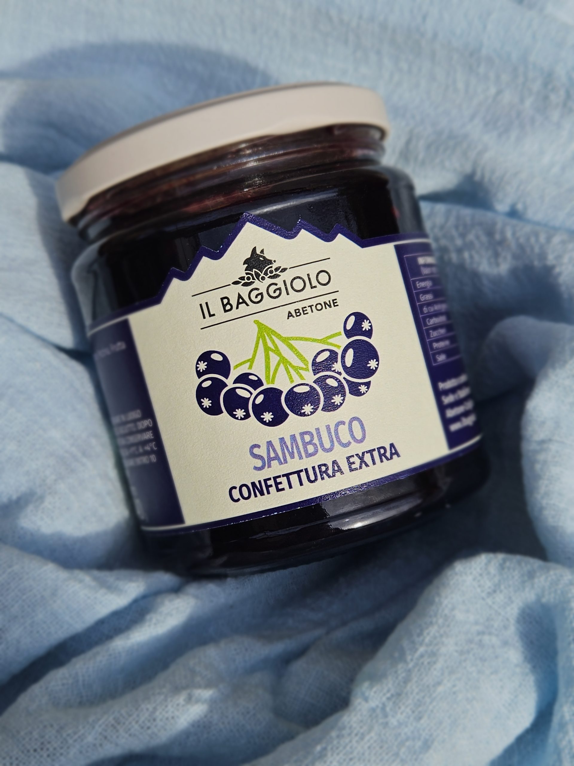 MARMELLATA EXTRA DI SAMBUCO