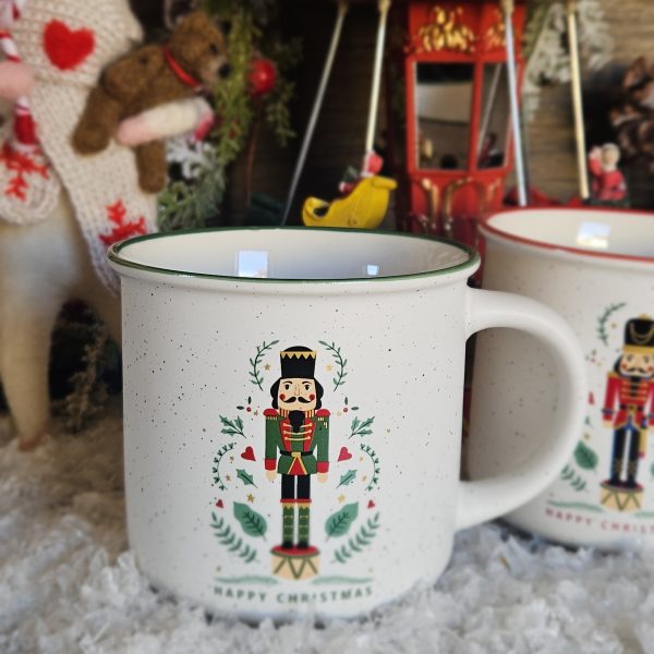 TAZZE IN CERAMICA SCHIACCIANOCI