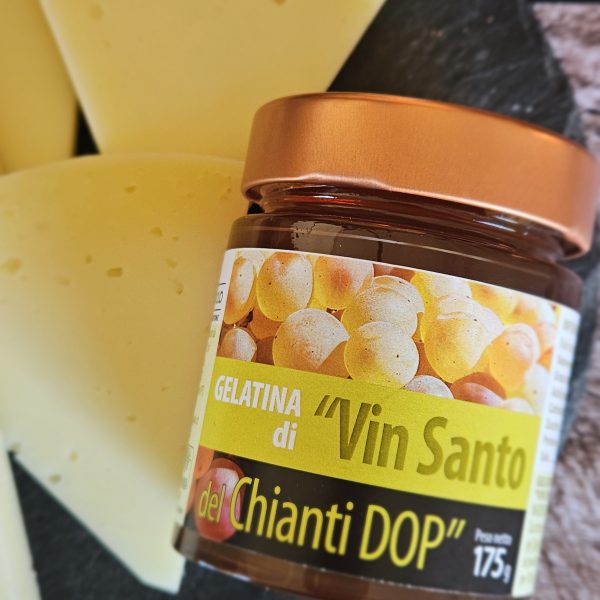 GELATINA DI VIN SANTO