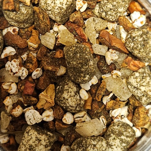 INFUSO ALLA PANNA COTTA