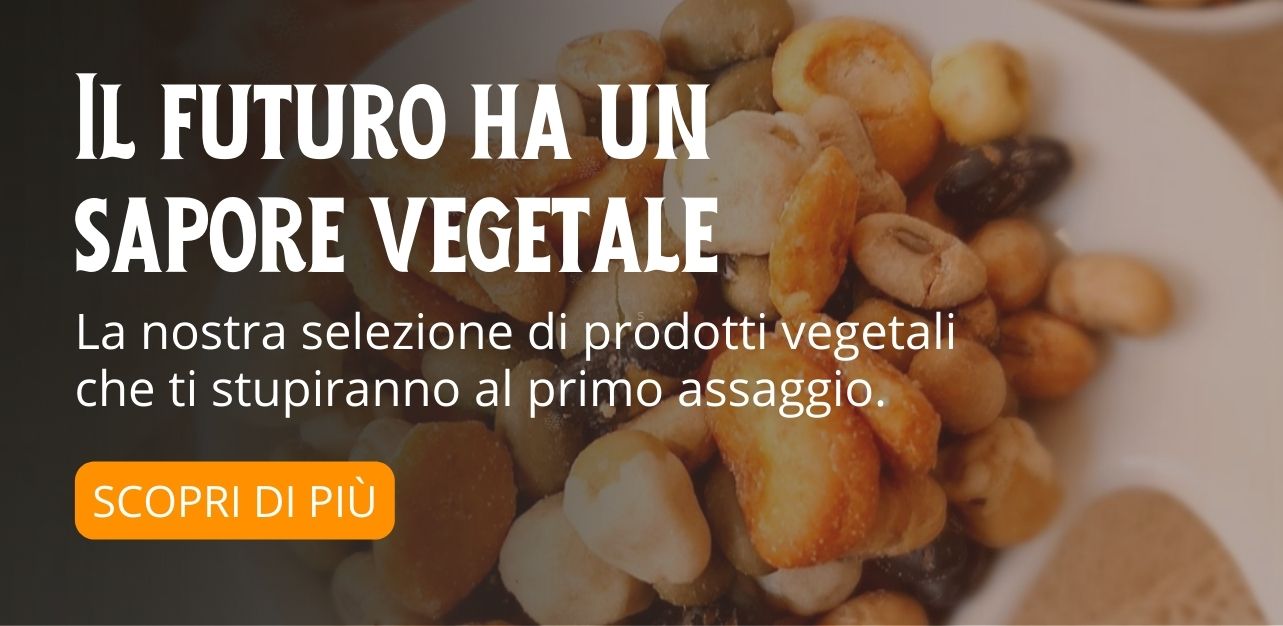 prodotti vegetali gusto banner