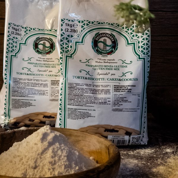 FARINA PER DOLCI SENZA GLUTINE