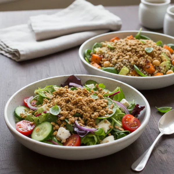 GRANOLA SALATA BIOLOGICA AL BASILICO