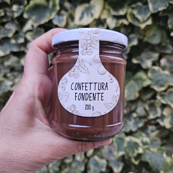 CONFETTURA DARK DI NOCCIOLE DELLE LANGHE