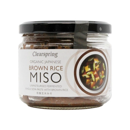 MISO DI RISO INTEGRALE NON FERMENTATO CLEARSPRING