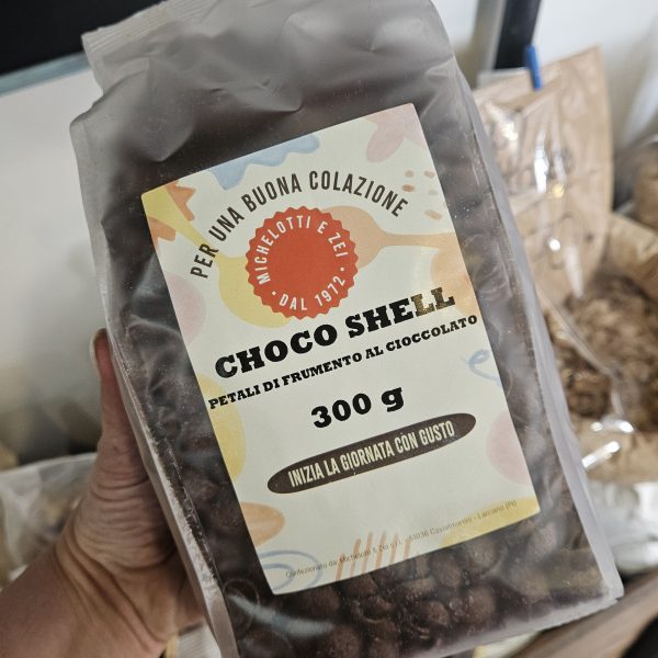 CHOKO SHELL  CONFEZIONE 300 GR