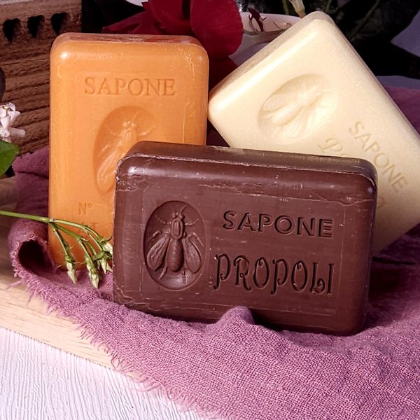 SAPONETTA AL MIELE BIANCO