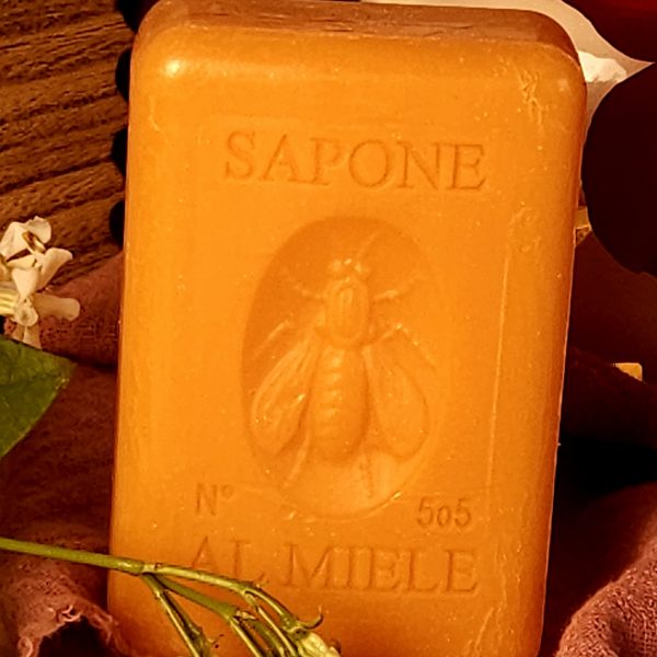 SAPONETTA MIELE E ARANCIO