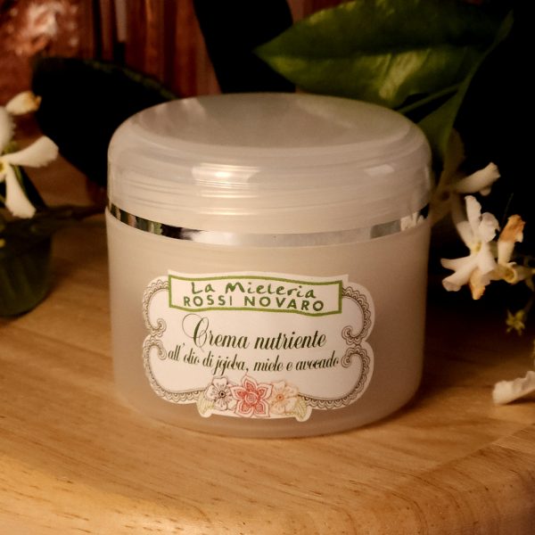 CREMA NUTRIENTE ALL'OLIO DI JOJOBA, MIELE E AVOCADO