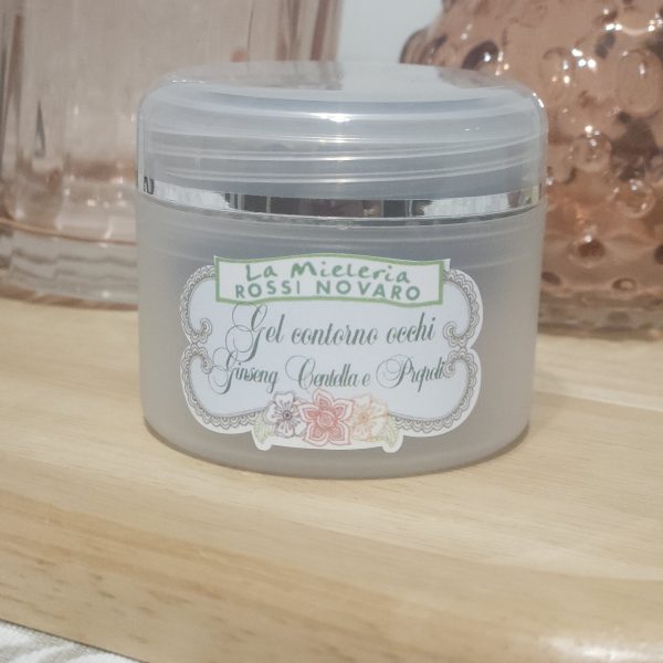 GEL CONTORNO OCCHI AL GINSENG, CENTELLA E PROPOLI