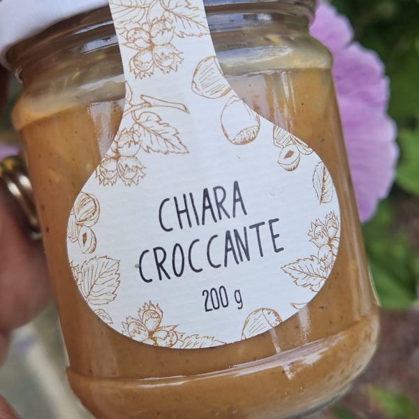 NOCCIOLA SPALMABILE CROCCANTE alle NOCCIOLE 180 GR