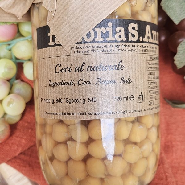 CECI AL NATURALE FATTORIA S.ANNA (BIBBONA)