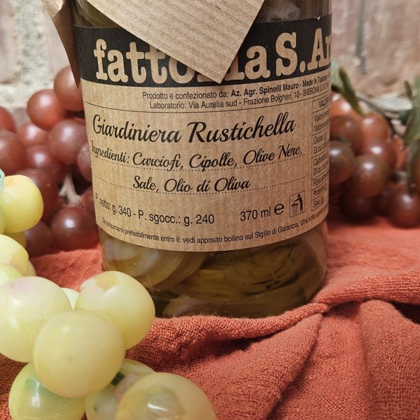 GIARDINIERA RUSTICHELLA FATTORIA S.ANNA (BIBBONA)