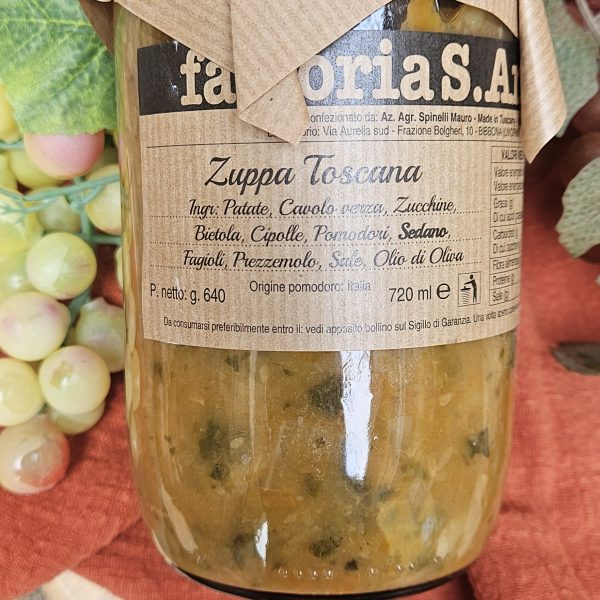 ZUPPA DI CIPOLLE FATTORIA S.ANNA (BIBBONA)